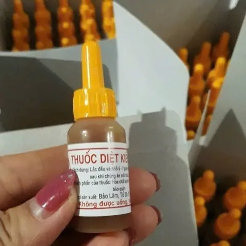 set 3 lọ dung dịch diệt kiến, gián dạng nhỏ giọt – tiện lợi, dễ sử dụng