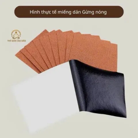 cao dán thảo dược 100 miếng – tiện lợi, dễ sử dụng