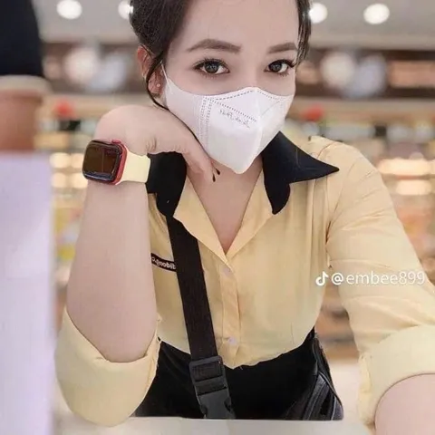 khẩu trang 5d cao cấp – ôm mặt, thoải mái khi sử dụng