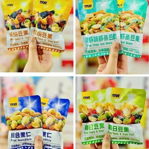 hạt mix vị siêu ngon – hàng hot tiktok, giòn thơm bùi, ăn là dễ nghiện