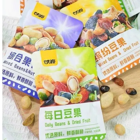 hạt mix vị siêu ngon – hàng hot tiktok, giòn thơm bùi, ăn là dễ nghiện