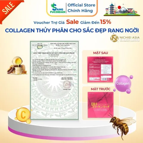 Thực Phẩm Bảo Vệ Sức Khỏe BH Collagen Rich