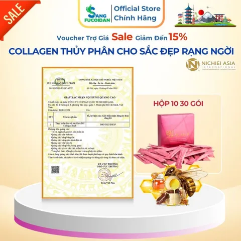 Thực Phẩm Bảo Vệ Sức Khỏe BH Collagen Rich