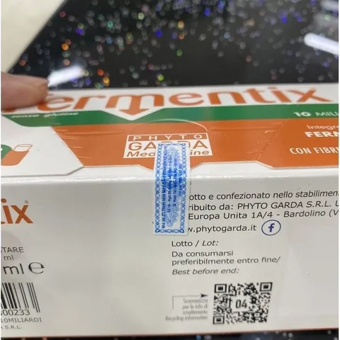 [CHÍNH NGẠCH] MEN VI SINH FERMENTIX (Ý) – HỖ TRỢ TIÊU HÓA | HỘP 12 LỌ X 10ML