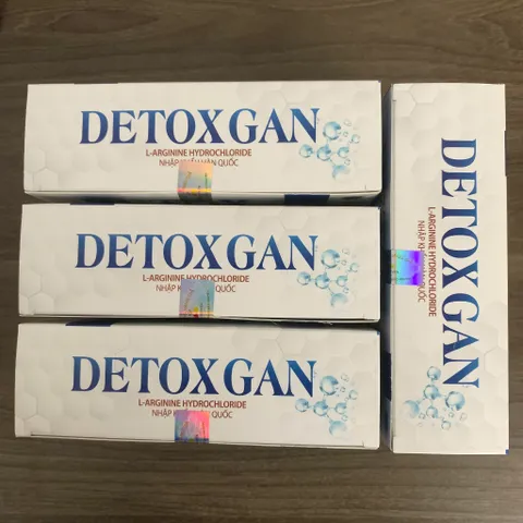 DETOX GAN - Hỗ trợ giải độc gan, mát gan, tăng cường chức năng gan