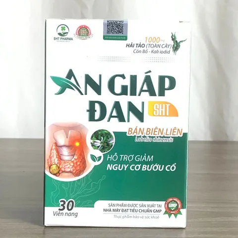 TPBVSK An Giáp Đan Bán Biên Liên - Hỗ trợ giảm nguy cơ bướu cổ