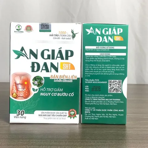 TPBVSK An Giáp Đan Bán Biên Liên - Hỗ trợ giảm nguy cơ bướu cổ