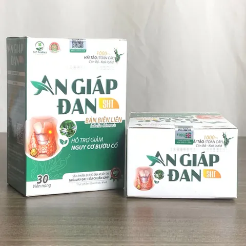 TPBVSK An Giáp Đan Bán Biên Liên - Hỗ trợ giảm nguy cơ bướu cổ