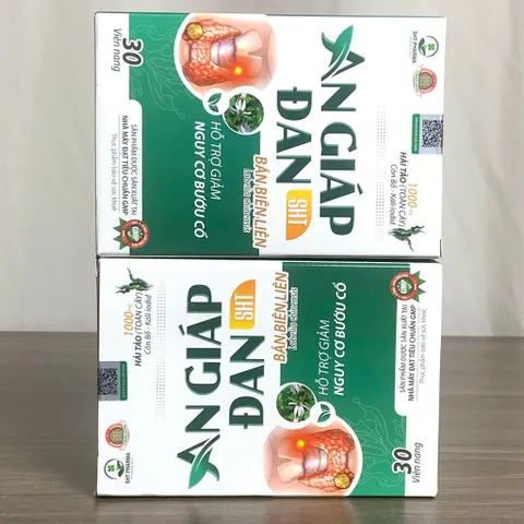 TPBVSK An Giáp Đan Bán Biên Liên - Hỗ trợ giảm nguy cơ bướu cổ