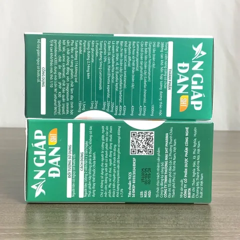 TPBVSK An Giáp Đan Bán Biên Liên - Hỗ trợ giảm nguy cơ bướu cổ