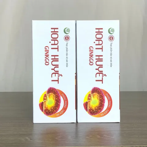 Hoạt Huyết GINKGO - Hỗ trợ hoạt huyết, tăng tuần hoàn máu não