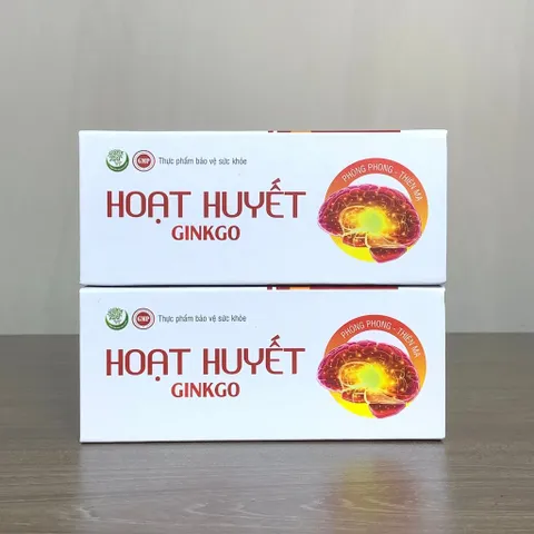 Hoạt Huyết GINKGO - Hỗ trợ hoạt huyết, tăng tuần hoàn máu não
