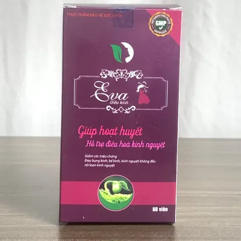TPBVSK Điều Kinh Eva - Giúp hoạt huyết, hỗ trợ điều hòa kinh nguyệt