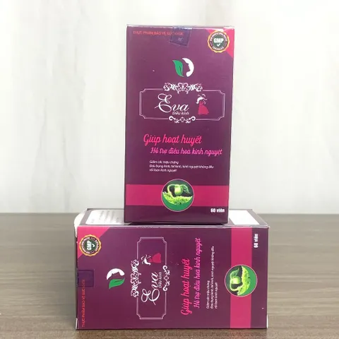 TPBVSK Điều Kinh Eva - Giúp hoạt huyết, hỗ trợ điều hòa kinh nguyệt