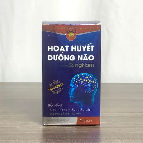 TPBVSK Hoạt Huyết Dưỡng Não Song Nam - Giúp hoạt huyết, tăng cường tuần hoàn máu