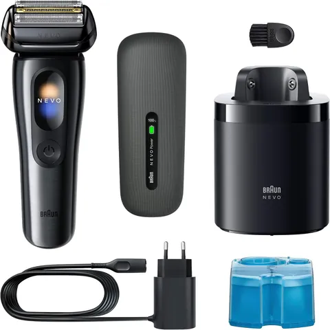 [MADE IN GERMANY] MÁY CẠO RÂU CAO CẤP BRAUN NEVO (MODEL 2026)