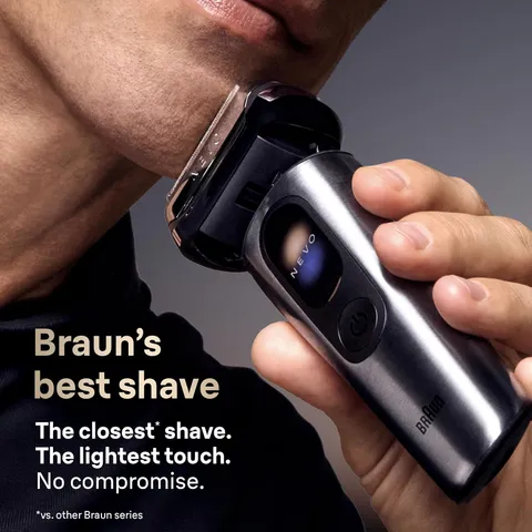 [MADE IN GERMANY] MÁY CẠO RÂU CAO CẤP BRAUN NEVO (MODEL 2026)
