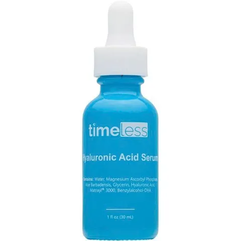 Tinh Chất Cấp Ẩm Dưỡng Trắng Da Timeless Hyaluronic Acid + Vitamin C Serum 30ml [hàng nhập khẩu]
