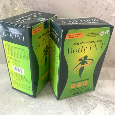 Viên hỗ trợ giảm béo Body PVT