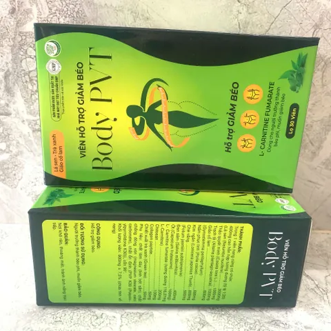 Viên hỗ trợ giảm béo Body PVT