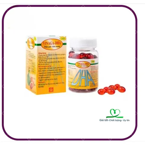 Dầu Gấc Lọ 100 viên- hỗ trợ thị lực, bổ mắt