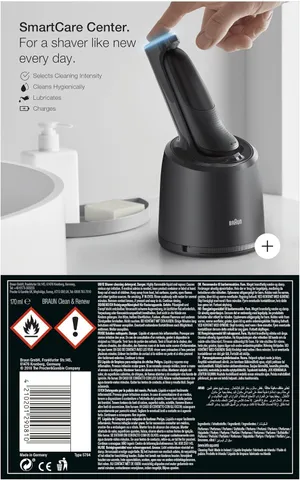 [MADE IN GERMANY] MÁY CẠO RÂU BRAUN SERIES 7 N7200CC