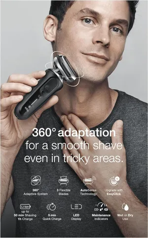 [MADE IN GERMANY] MÁY CẠO RÂU BRAUN SERIES 7 N7200CC
