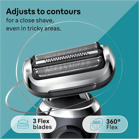 [MADE IN GERMANY] MÁY CẠO RÂU BRAUN SERIES 7 N7200CC