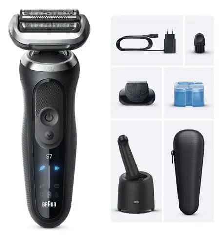 [MADE IN GERMANY] MÁY CẠO RÂU BRAUN SERIES 7 N7200CC