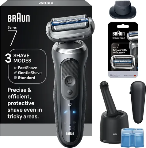 [MADE IN GERMANY] MÁY CẠO RÂU BRAUN SERIES 7 N7200CC