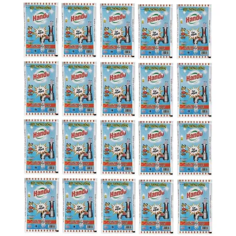 [HOT] Bộ 20 gói bột thông cống nội địa Hando 100g Tienich168 TI207