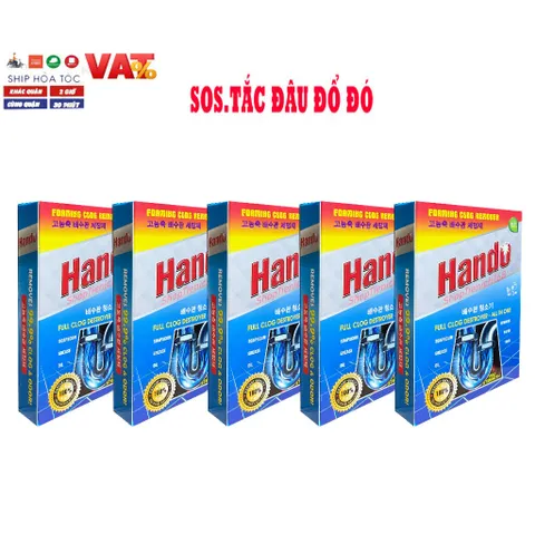 [HOT] Combo 5 Hộp bột thông tắc cống,ống nước xuất khẩu New TI869