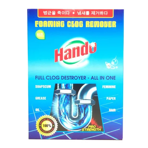 [HOT] Hộp bột thông tắc cống,ống nước xuất khẩu New TI864