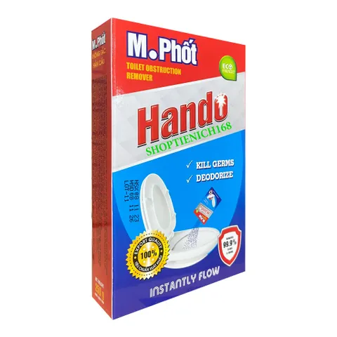 Chai Thông tắc hầm cầu M. Phốt Hando 600ml xuất khẩu