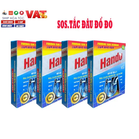[HOT] Bộ 20 gói bột thông cống Hando TI486