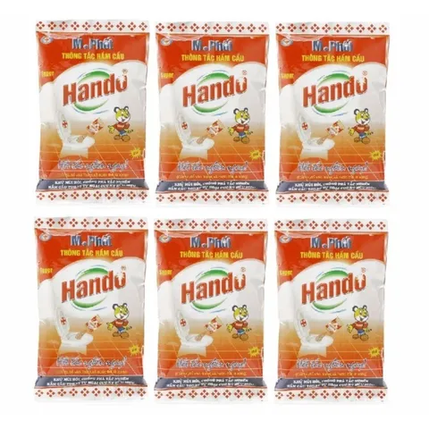 [HOT] Bộ 4 gói Thông tắc hầm cầu M. Phốt Hando 215g cao cấp