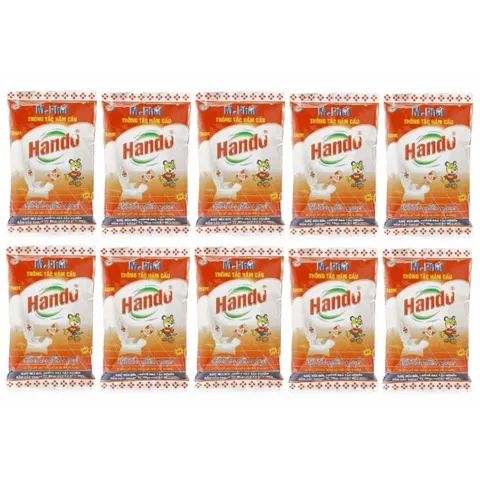 [HOT] Bộ 4 gói Thông tắc hầm cầu M. Phốt Hando 215g cao cấp