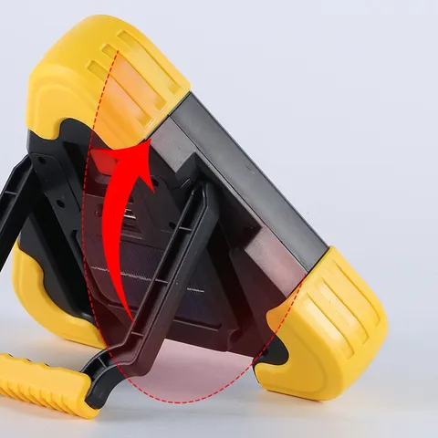 Tam Giác Cảnh Báo Nguy Hiểm  Đèn LED  Đa Năng Kiêm Pin Sạc Dự Phòng Cho Ô Tô 810834