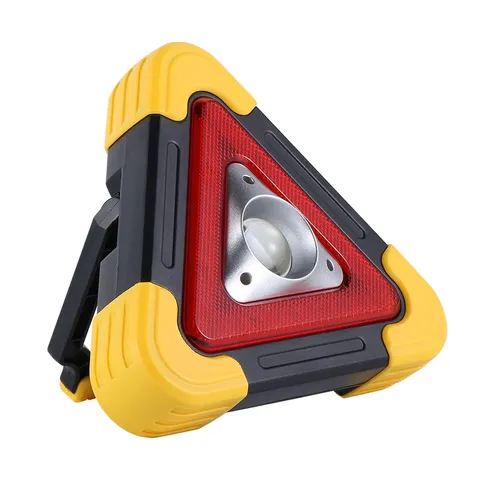 Tam Giác Cảnh Báo Nguy Hiểm  Đèn LED  Đa Năng Kiêm Pin Sạc Dự Phòng Cho Ô Tô 810834