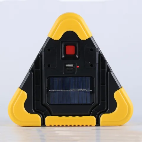 Tam Giác Cảnh Báo Nguy Hiểm  Đèn LED  Đa Năng Kiêm Pin Sạc Dự Phòng Cho Ô Tô 810834