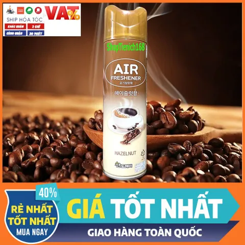 [HOT] Nước hoa xịt phòng Sandokkaebi Khử Mùi Thuốc Lá 370ML Hương Bạc Hà TI767