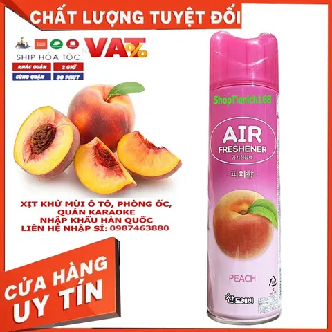 [HOT] Nước hoa xịt phòng Sandokkaebi Khử Mùi Thuốc Lá 370ML Hương Bạc Hà TI767