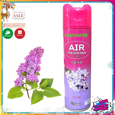 [HOT] Nước hoa xịt phòng Sandokkaebi Khử Mùi Thuốc Lá 370ML Hương Bạc Hà TI767