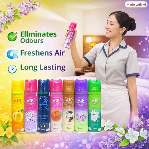 [HƯƠNG CAFE SỮA] Nước hoa xịt phòng Sandokkaebi 370ML Hương Cafe