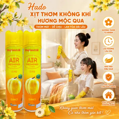 [HOT] Bộ 2 Nước hoa xịt phòng Sandokkaebi 370ML Hương JASMIN TI768