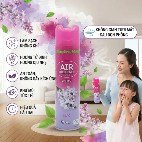 [HƯƠNG CAFE SỮA] Nước hoa xịt phòng Sandokkaebi 370ML Hương Cafe