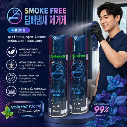 [HƯƠNG CAFE SỮA] Nước hoa xịt phòng Sandokkaebi 370ML Hương Cafe