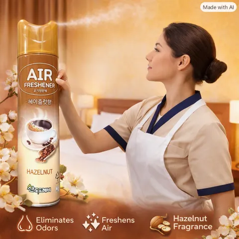[HƯƠNG CAFE SỮA] Nước hoa xịt phòng Sandokkaebi 370ML Hương Cafe