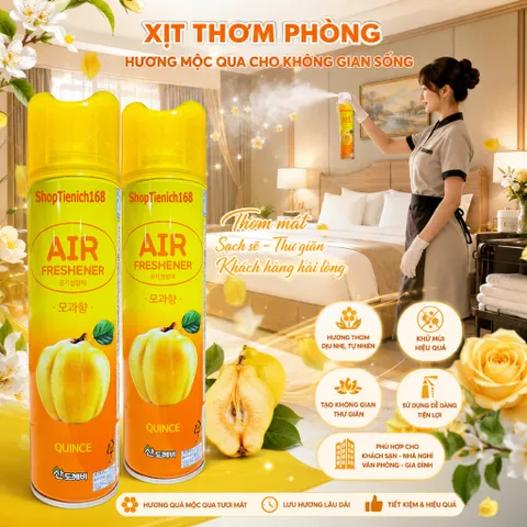 [HOT] Bộ 2 Nước hoa xịt phòng Sandokkaebi 370ML Hương Miss Kim LiLac TI769
