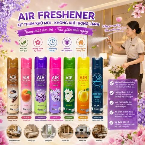 [HOT] Bộ 2 Nước hoa xịt phòng Sandokkaebi 370ML Hương Oải Hương TI771